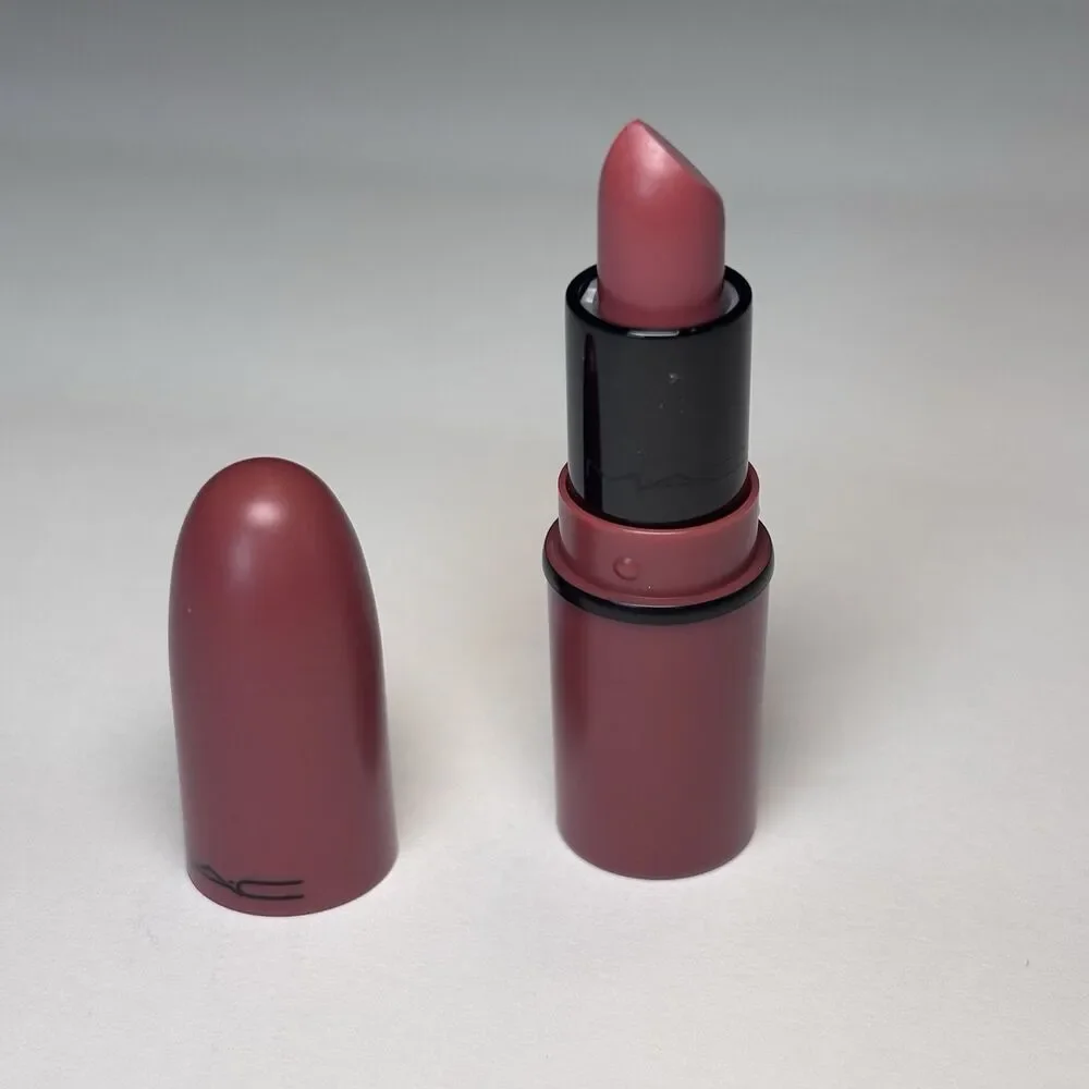 MAC Amplified Creme Lipstick DOUBLE DATE Limited Edition Travel size/mini